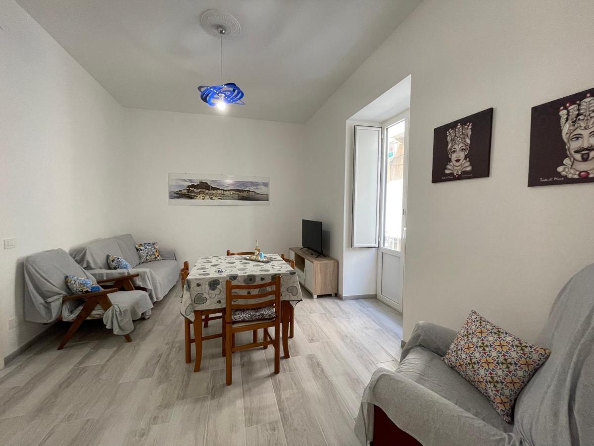 Casa Vacanze Cala Minnola Trapani Eksteriør bilde