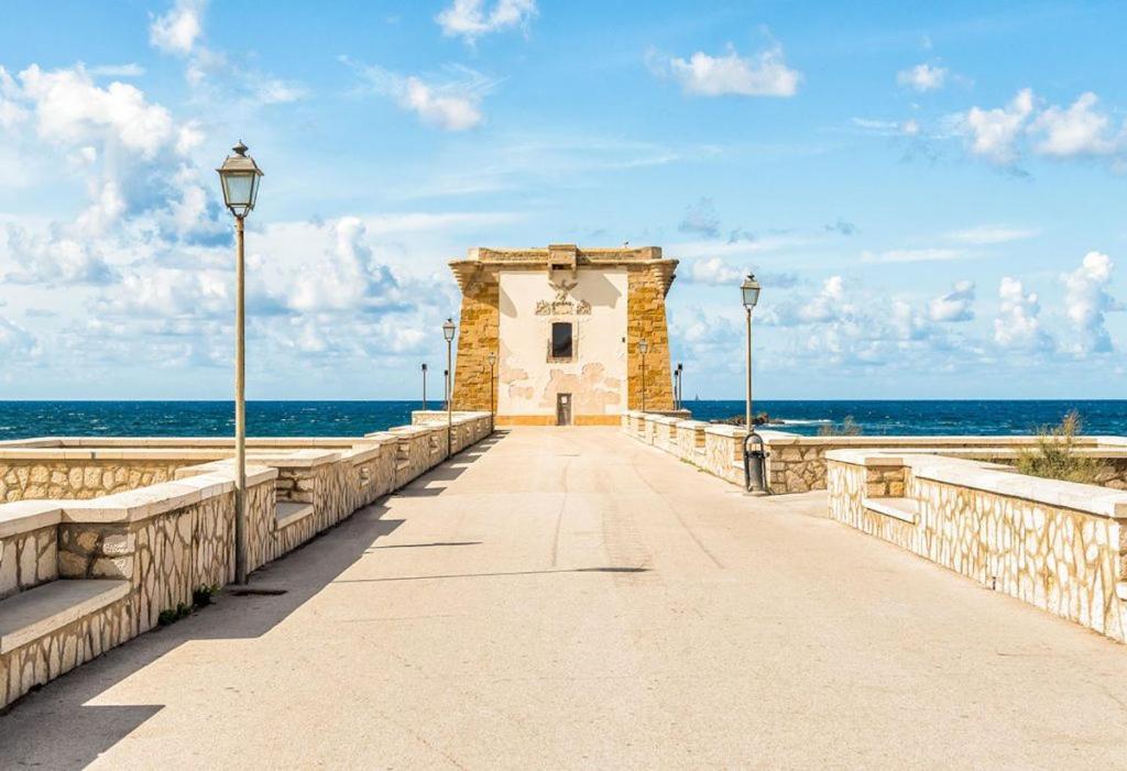 Casa Vacanze Cala Minnola Trapani Eksteriør bilde