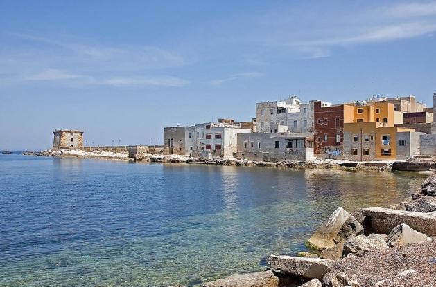 Casa Vacanze Cala Minnola Trapani Eksteriør bilde