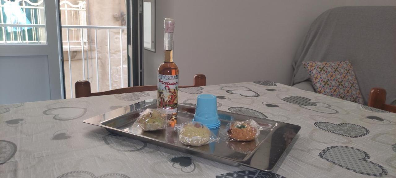 Casa Vacanze Cala Minnola Trapani Eksteriør bilde